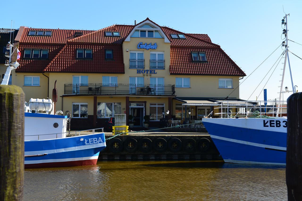 Golabek Leba Otel Dış mekan fotoğraf