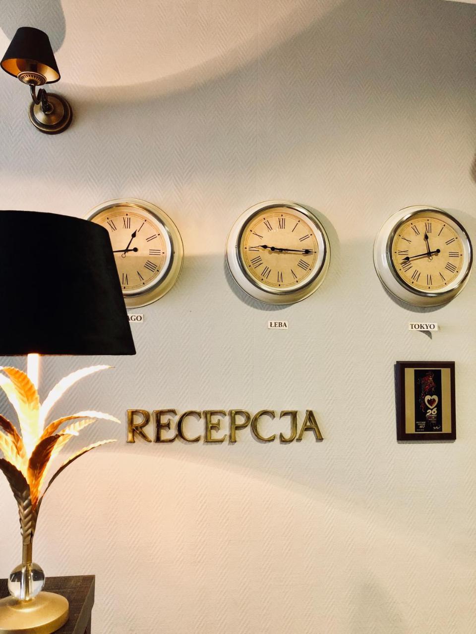 Golabek Leba Otel Dış mekan fotoğraf