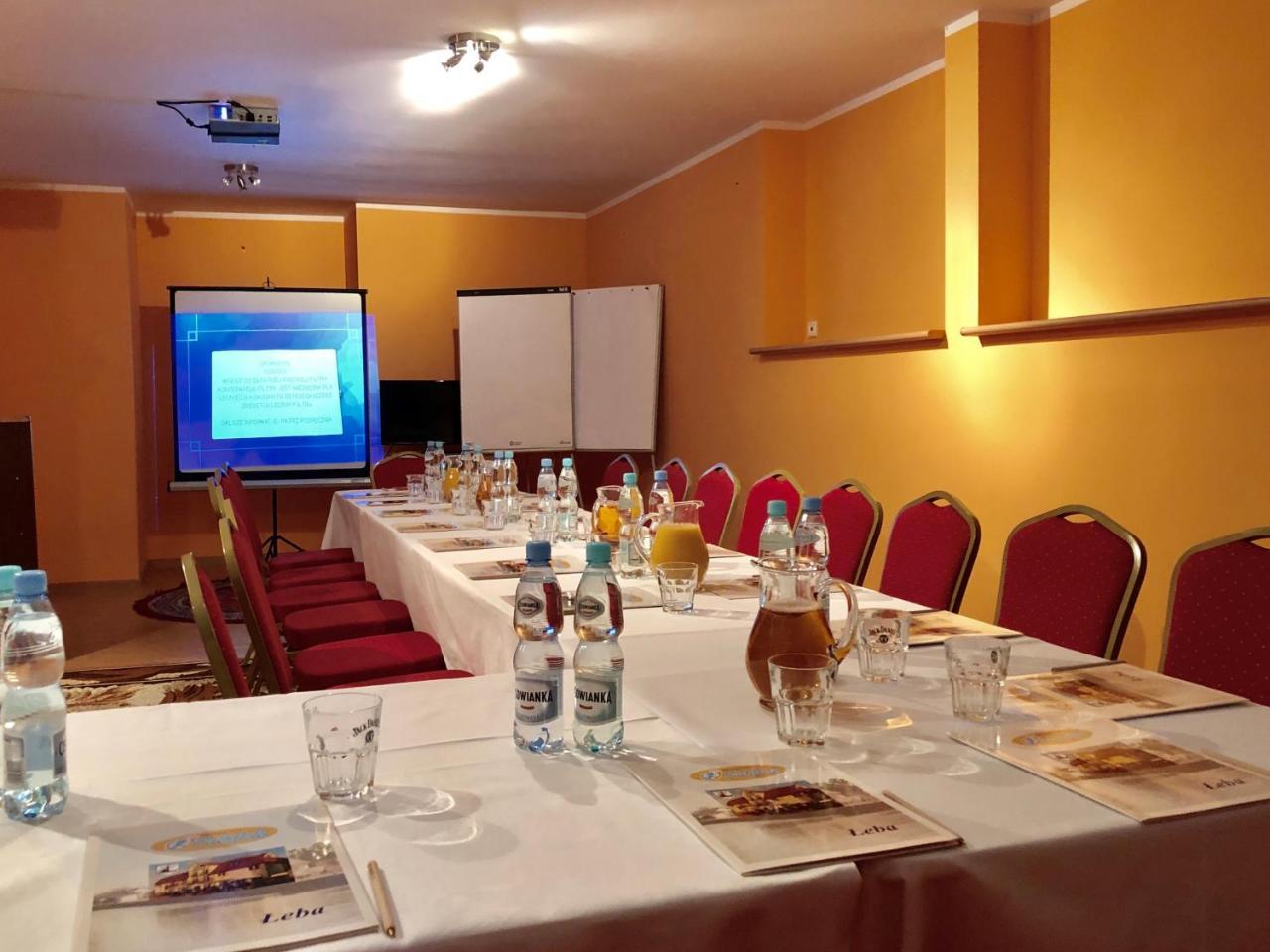 Golabek Leba Otel Dış mekan fotoğraf